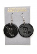 Scorpio Ceramic Earrings